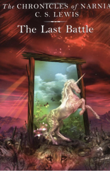 Book cover - The Last Battle by C.S. Lewis