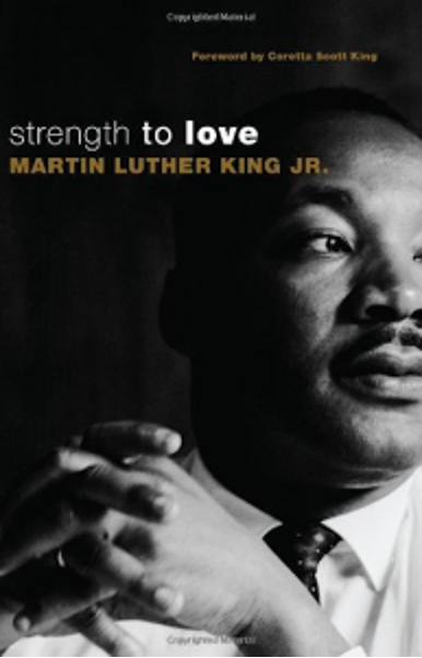 Book cover - Strength to Love by Martin Luther King, Jr.