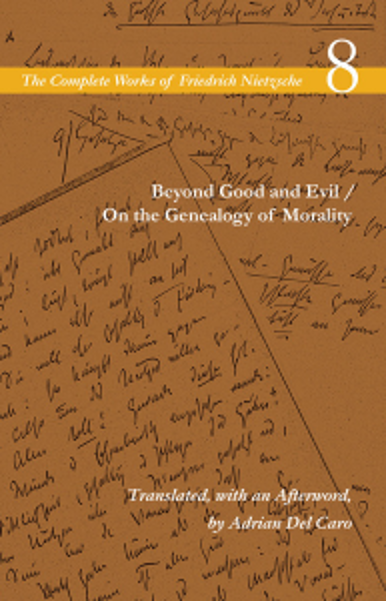 Book cover - Beyond Good and Evil and On the Genealogy of Morality by Friedrich Nietzsche