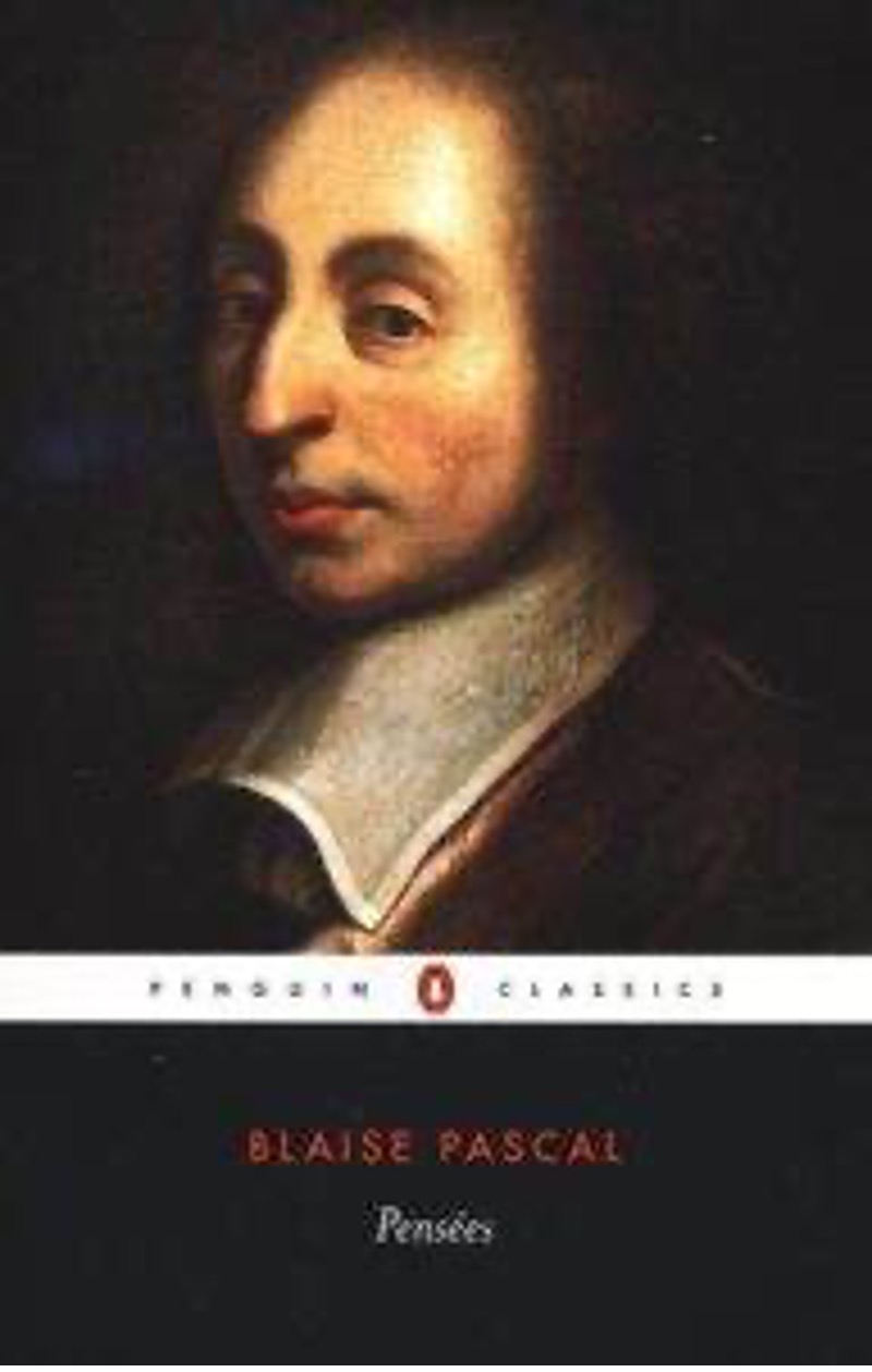 Book cover - Pensées by Blaise Pascal