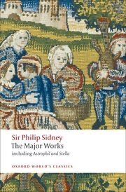 Book cover - Sir Philip Sidney, The Major Works