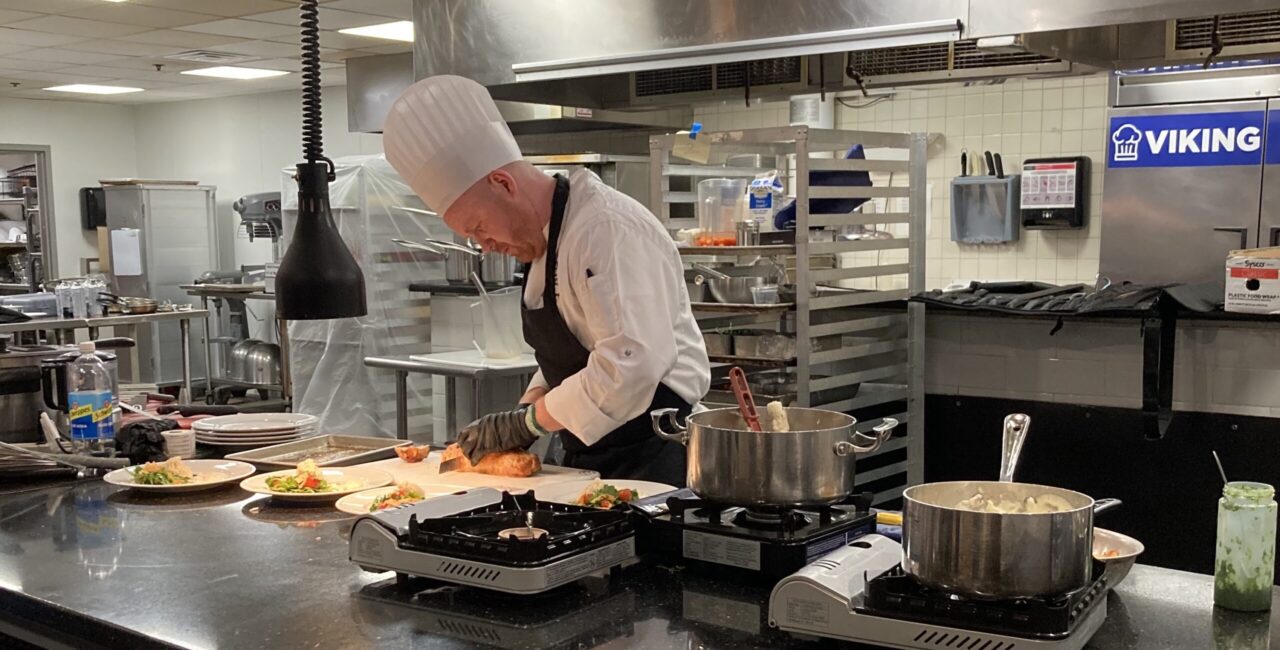 Raleigh Davenport '12 Competes In The ACE Event