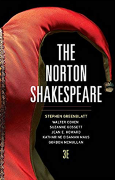 Book cover - The Norton Shakespeare