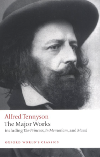Book cover - The Major Works of Alfred Tennyson