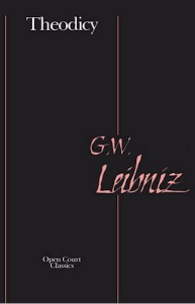 Book cover - Theodicy by G.W. Leibniz