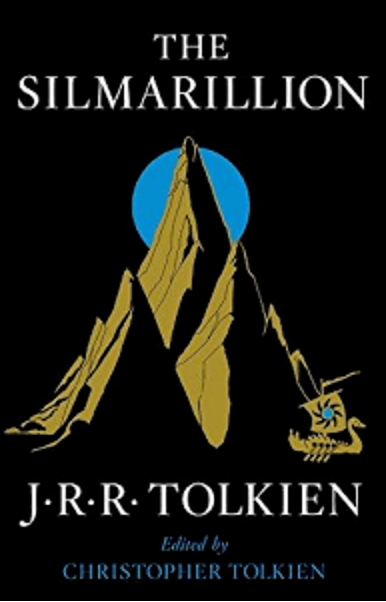 Book cover - The Silmarillion by J.R.R. Tolkien