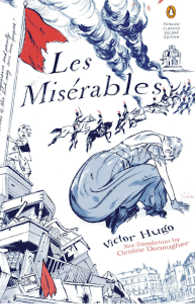 Book cover - Les Miserables by Victor Hugo