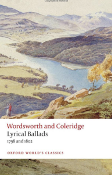 Book cover - Wordsworth and Coleridge, Lyrical Ballads
