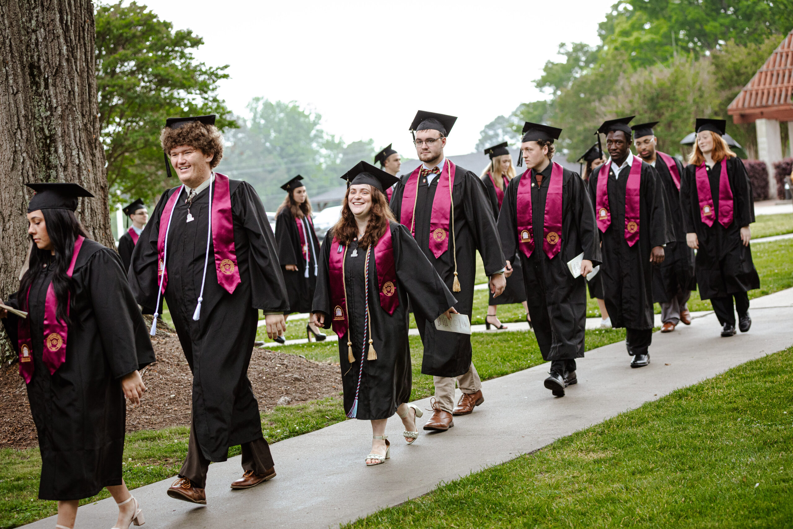 Graduates.