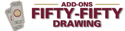 Fifty-Fifty Drawing Ad-on Fifty-Fifty Drawing Add-on