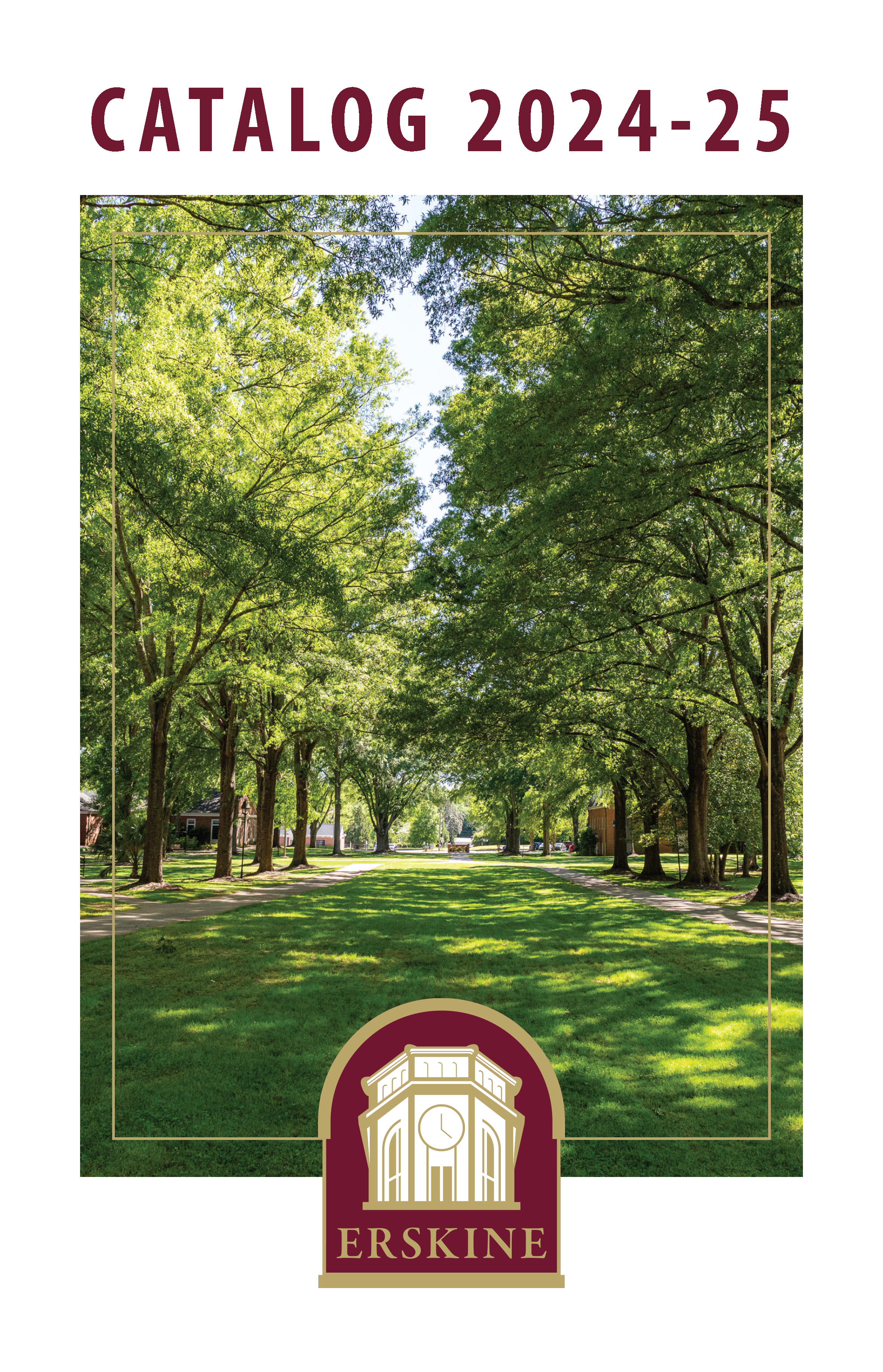 Erskine College Catalog 2024-25