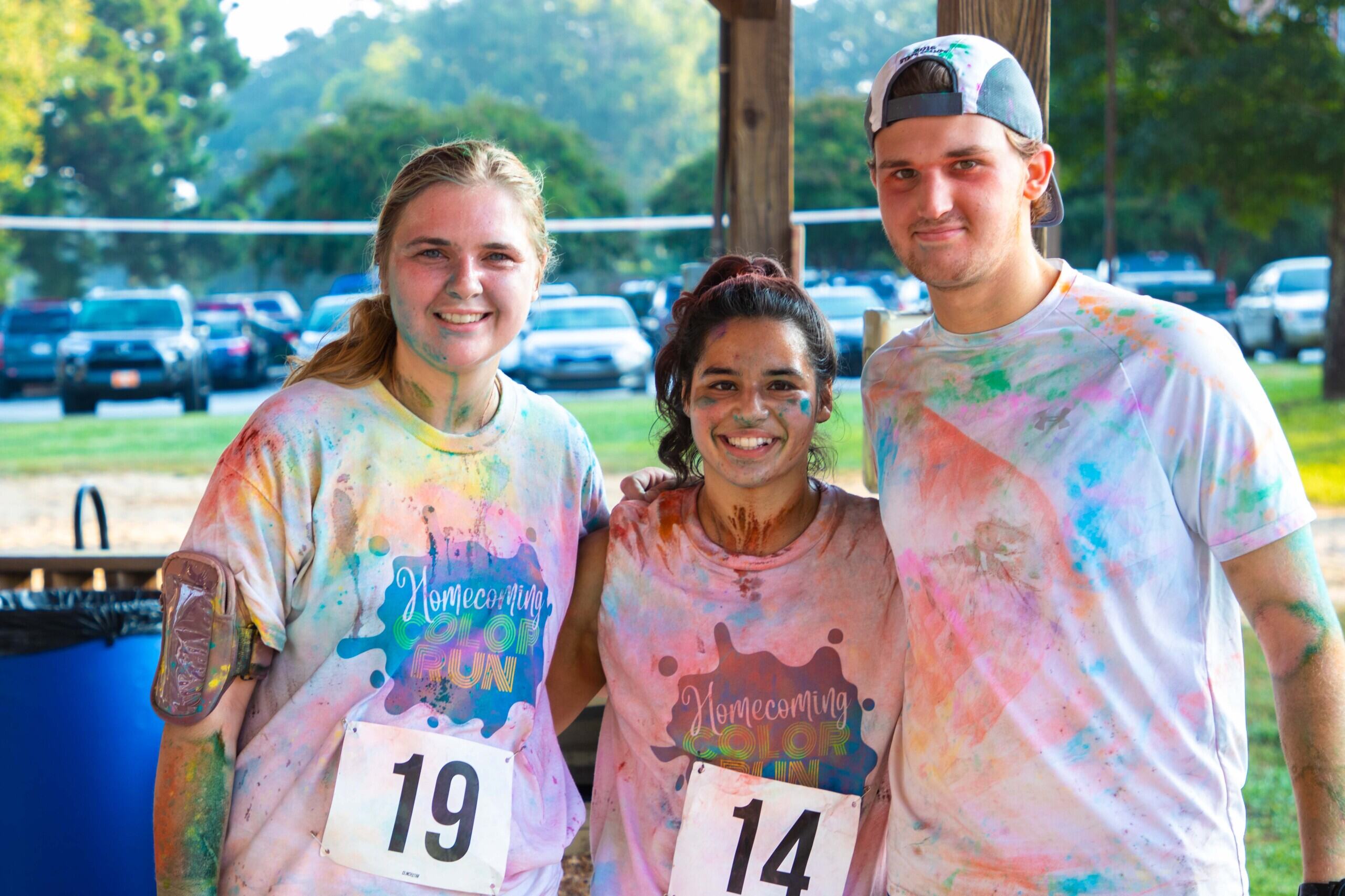 Color run at Erskine
