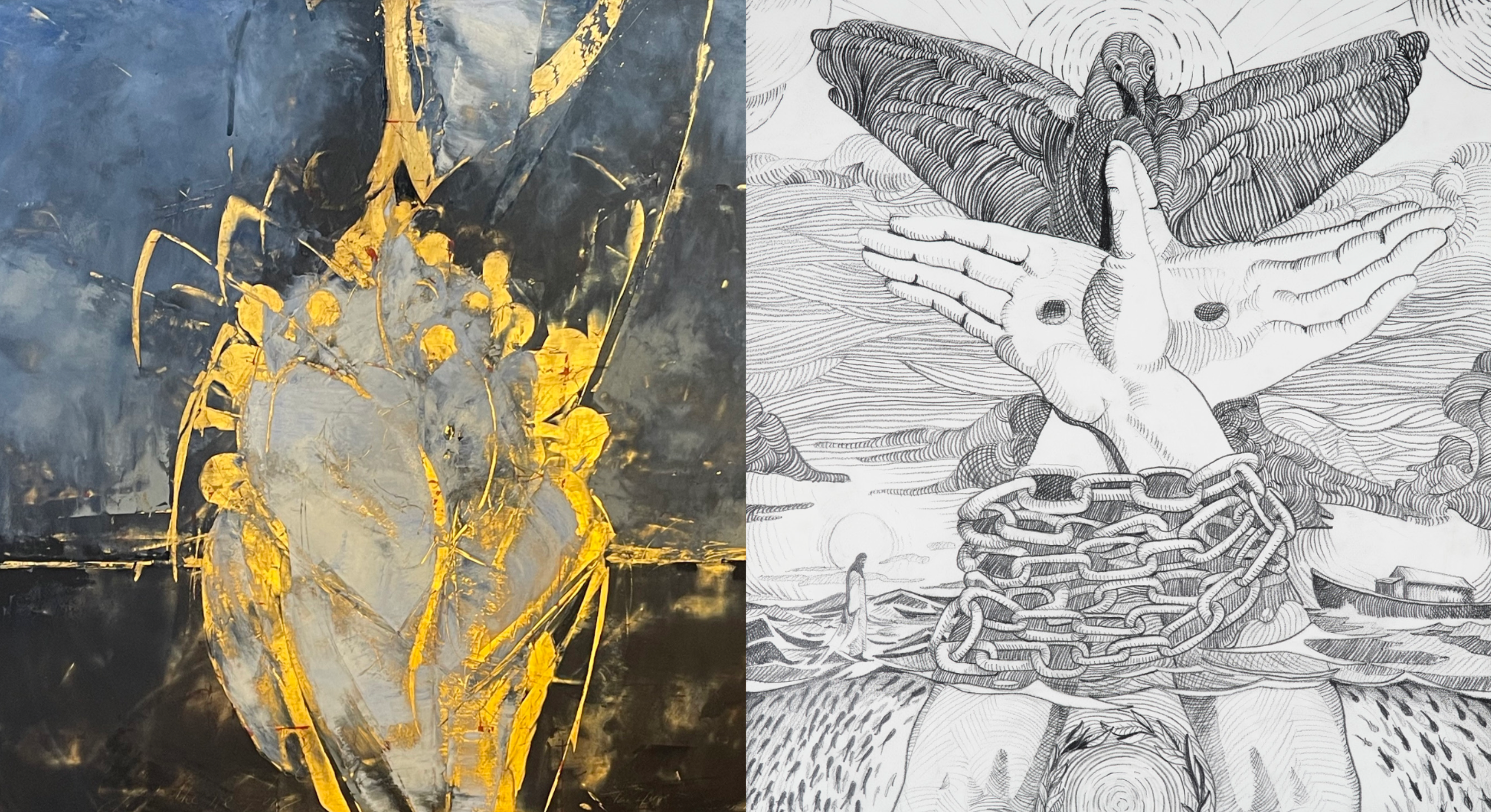 Art by Carol Grace Bomer and Brian Hibbard.