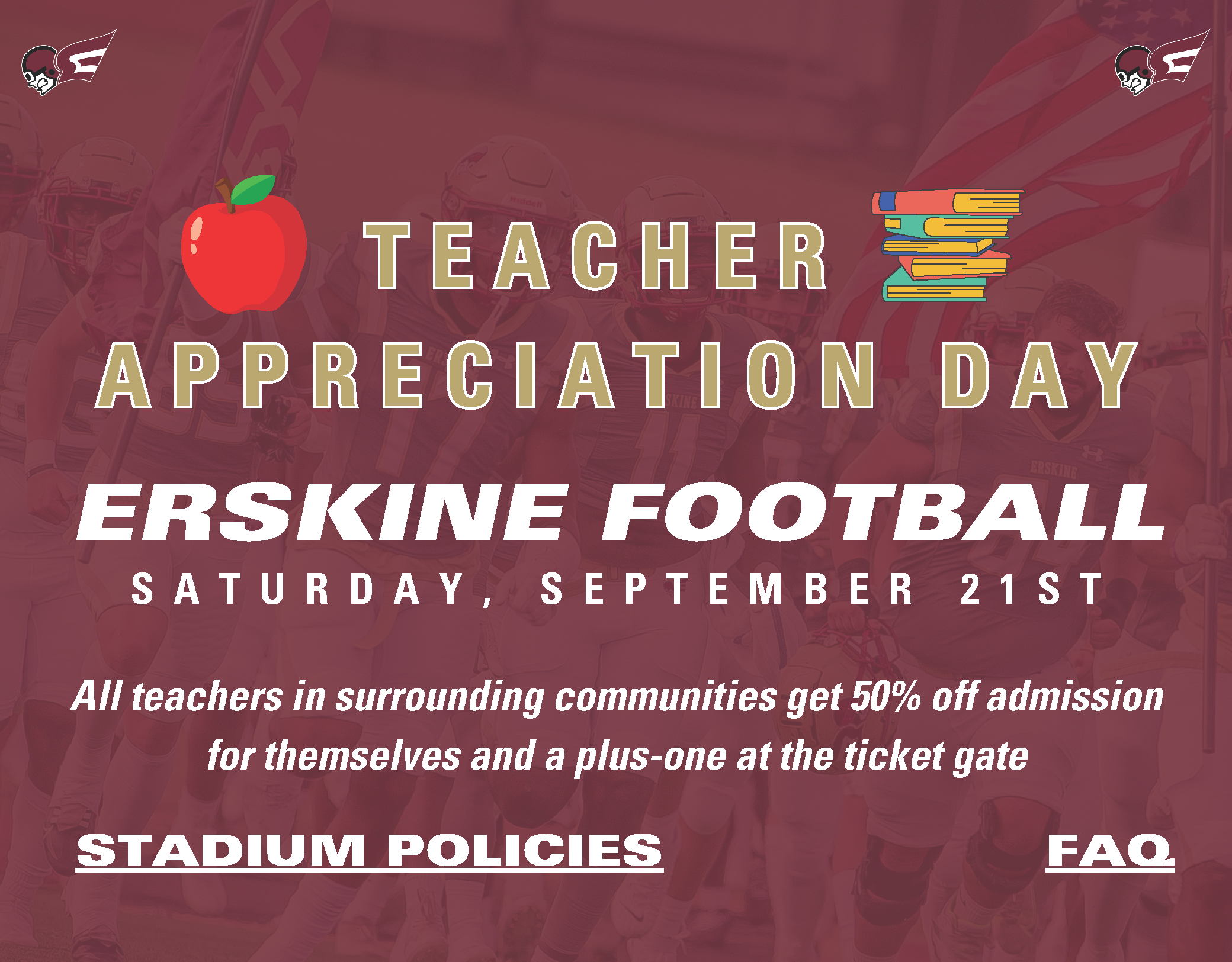 Teacher Appreciation Day graphic.