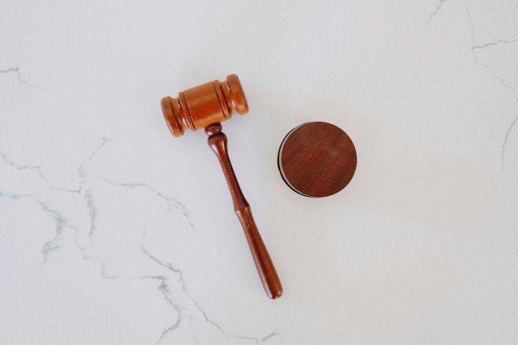 Gavel.