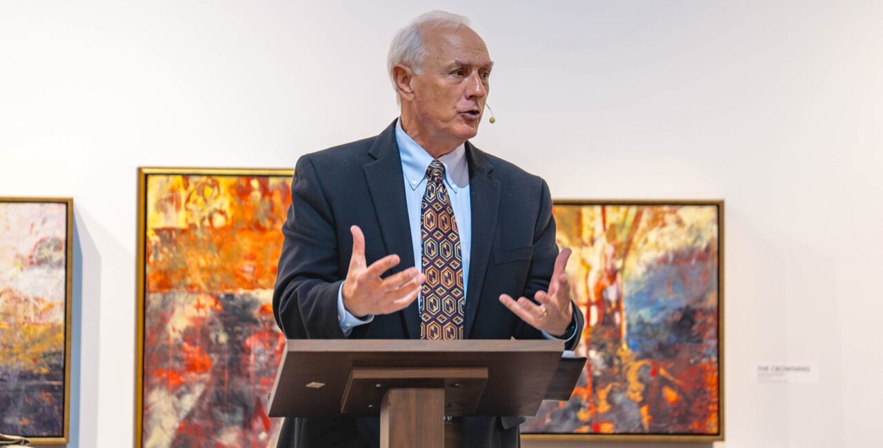 Greg Koukl At The Podium