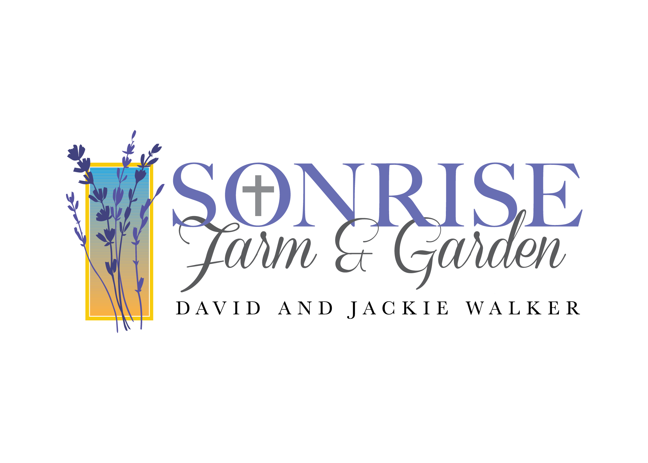 Logo - Sonrise Farm and Garden by David and Jackie Walker