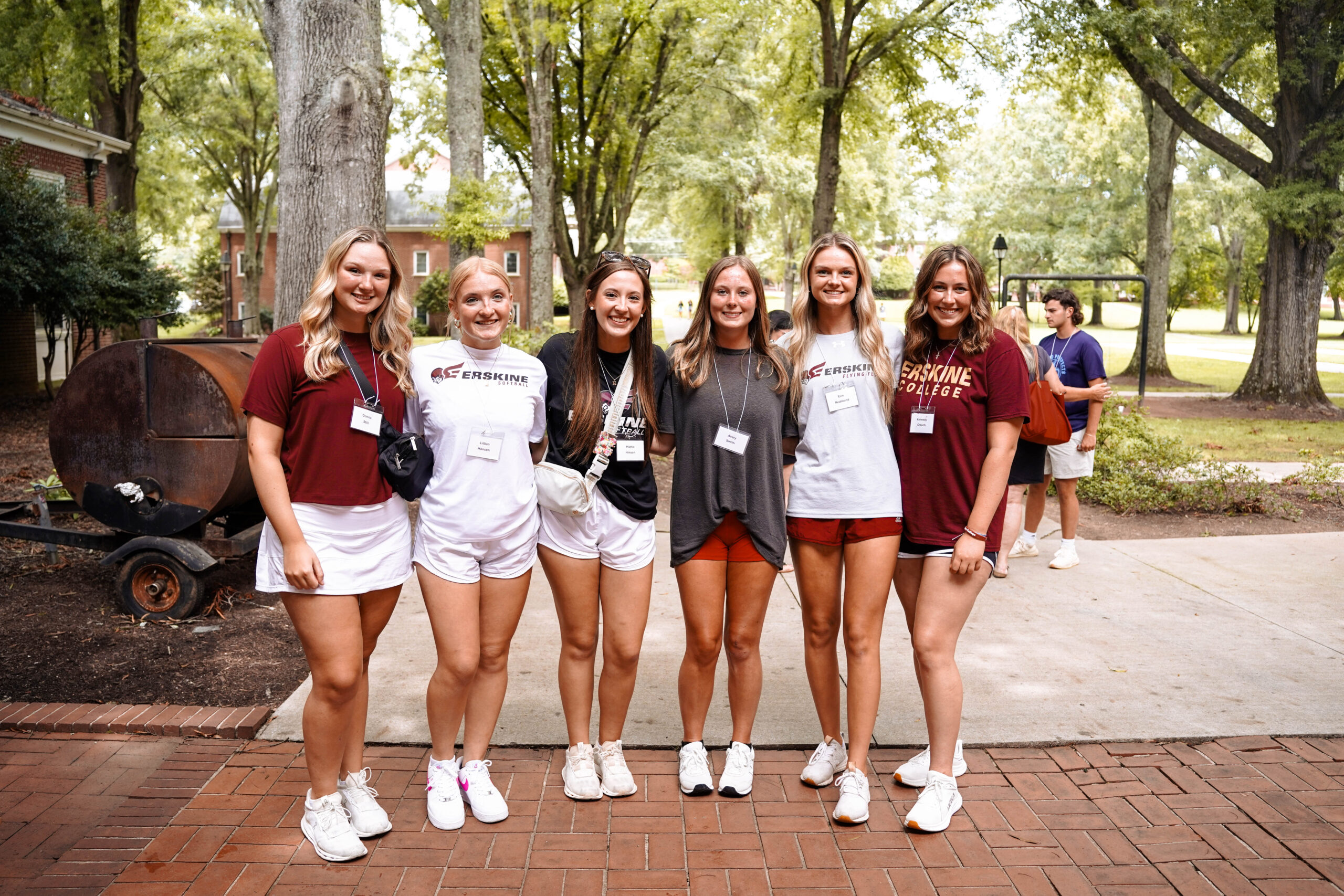 DSC08862 A group of female Erskine students