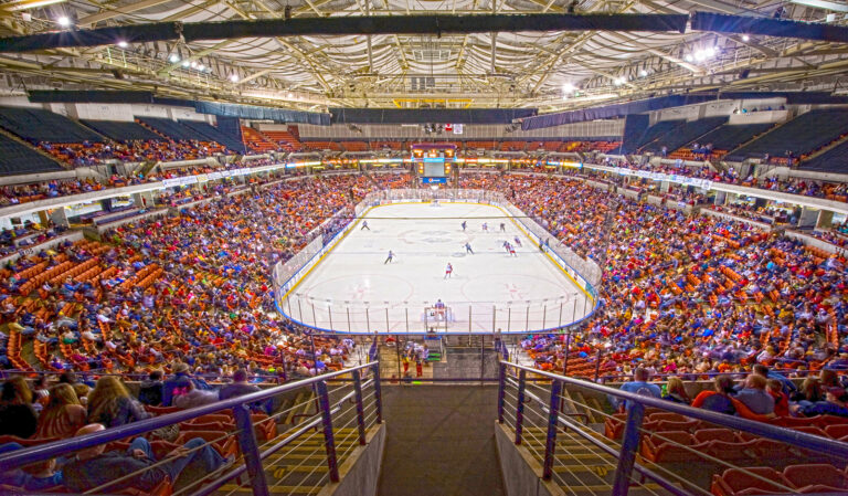Greenville Swamp Rabbits Ice Hockey.