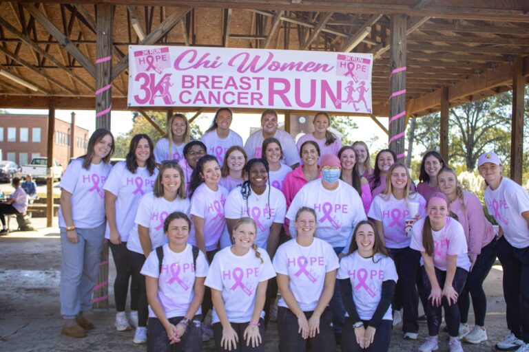 Chi Women Color Run group shot