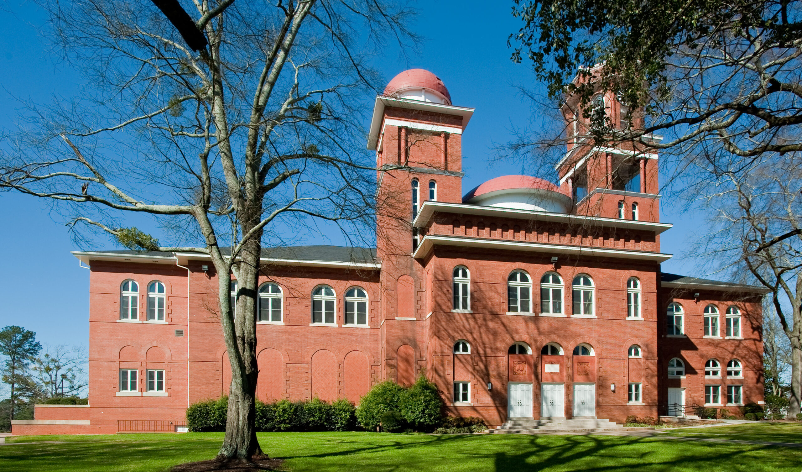 The Erskine Building in winter