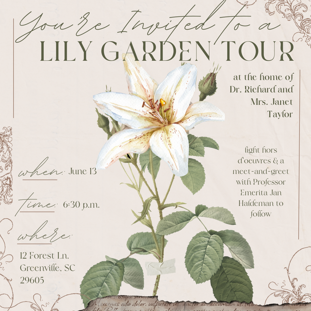 Lily Garden Tour 2
