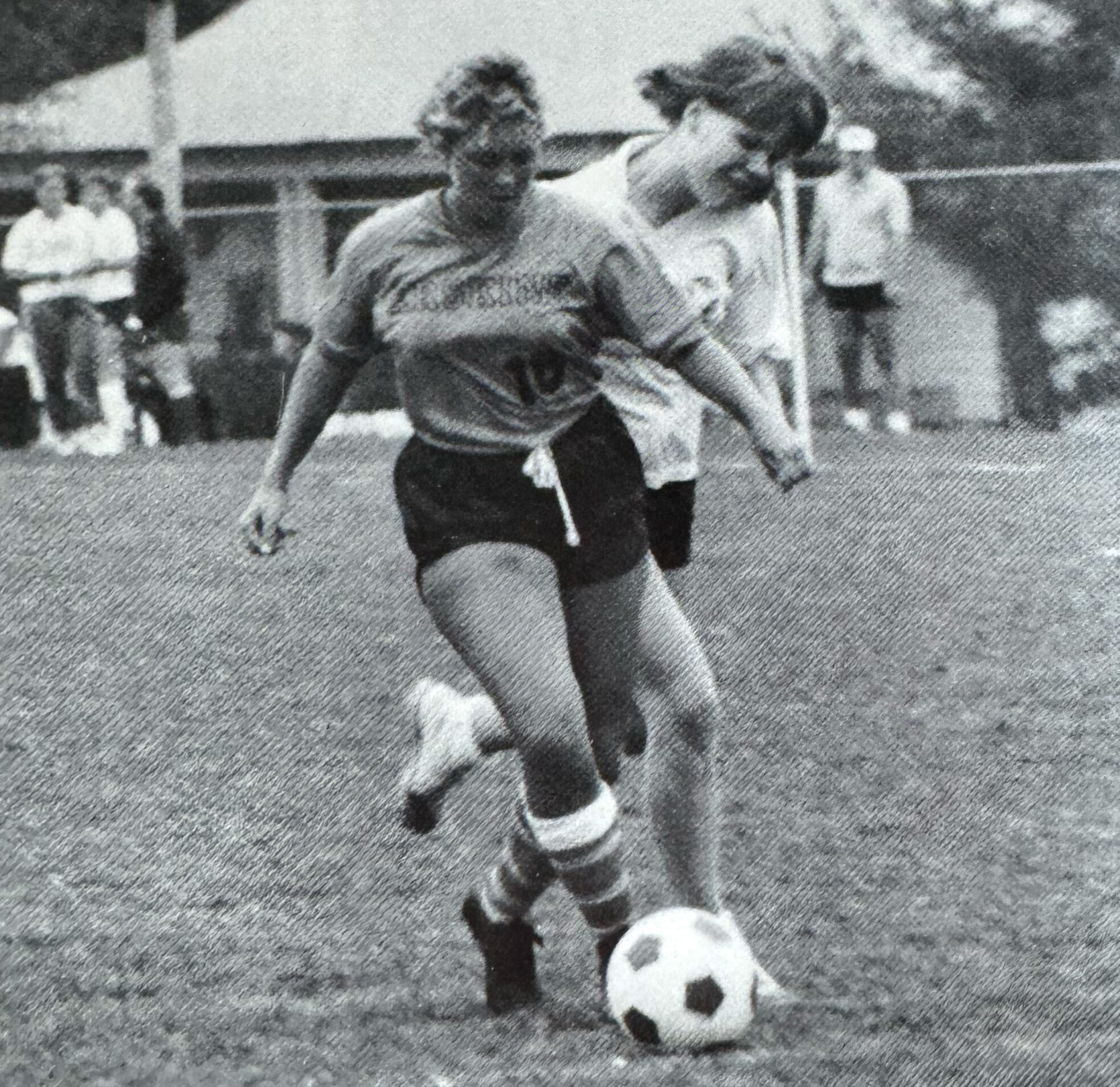 Erskine women's soccer player Jennifer Rudd
