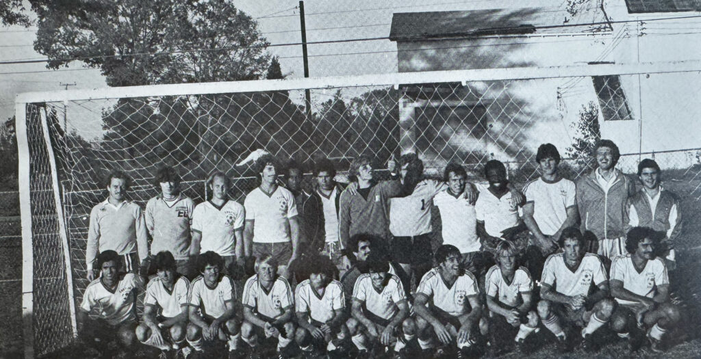 Men's soccer team - 1980