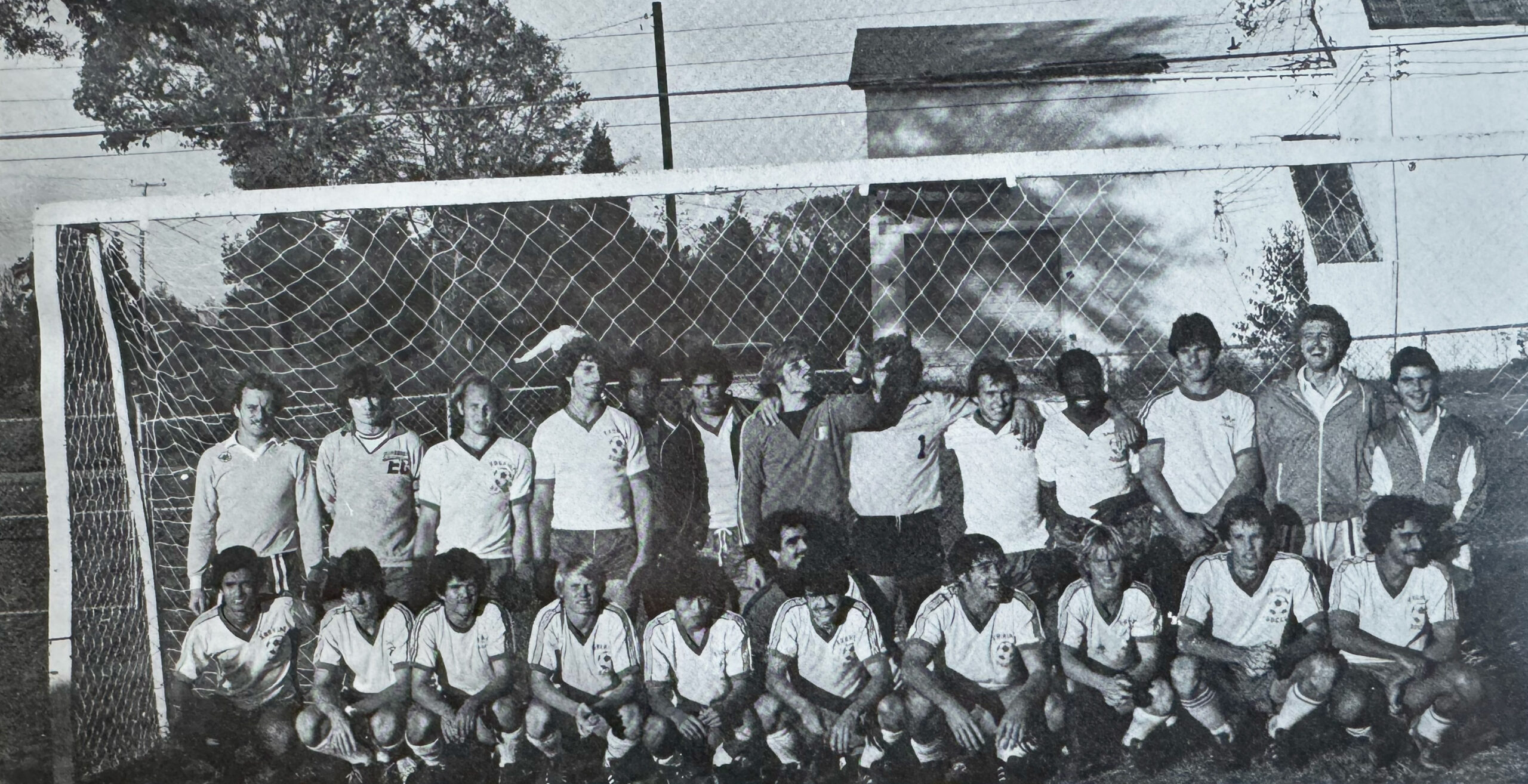 Men's soccer team - 1980
