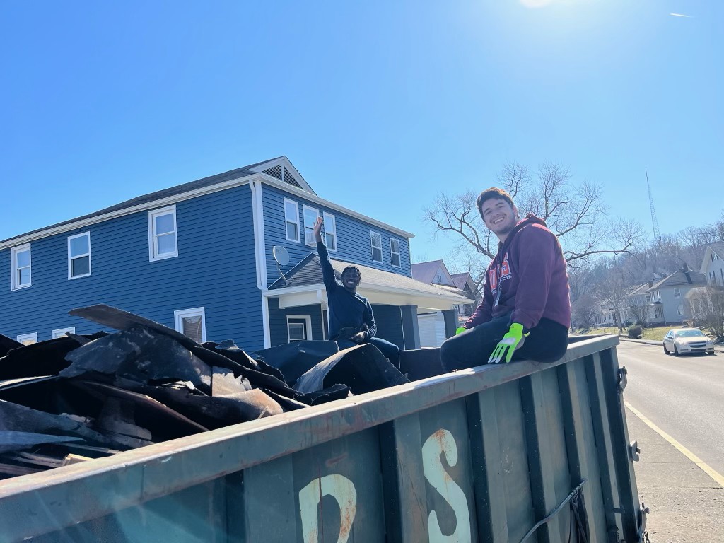 Workers on a mission trip
