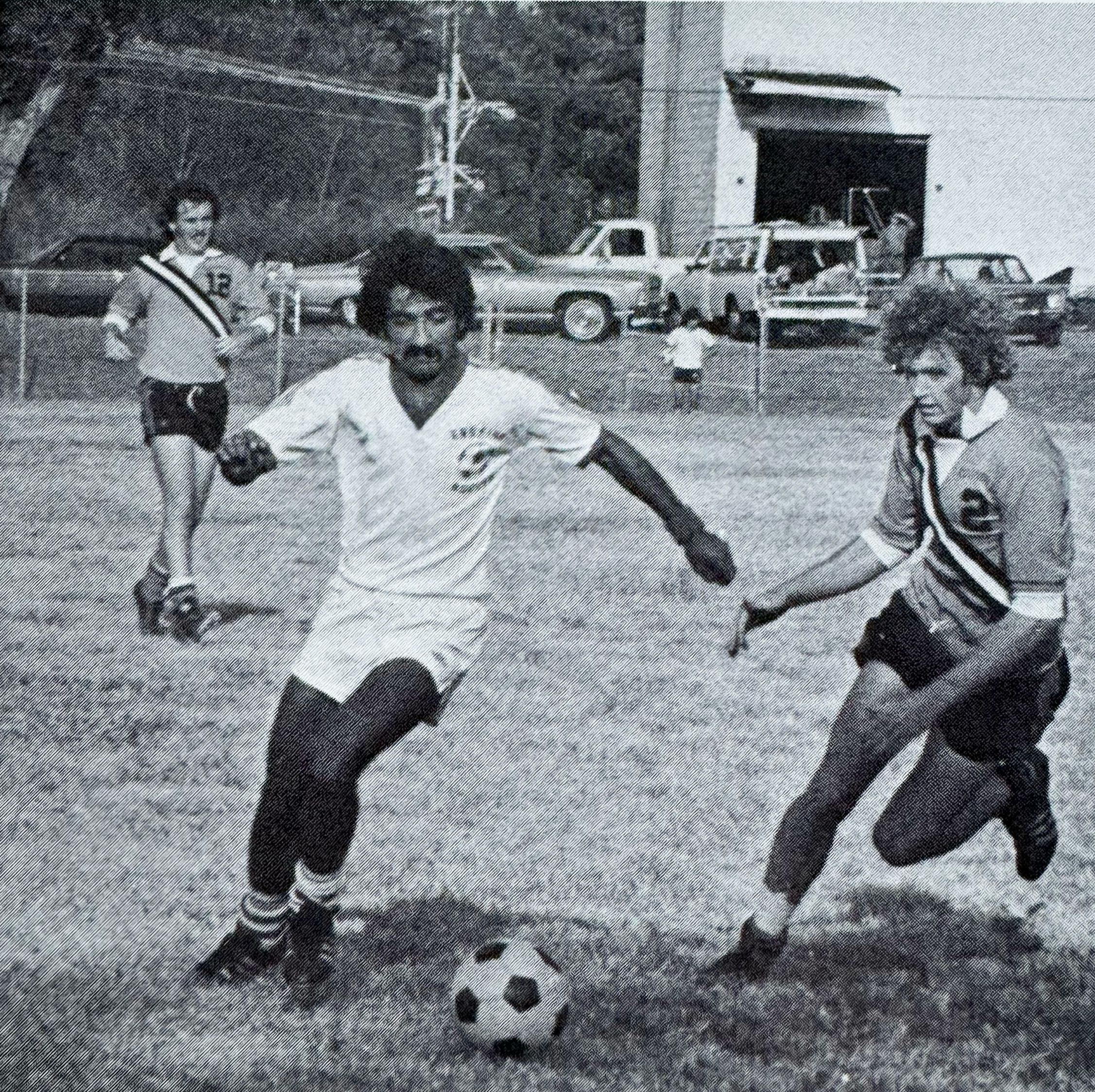 Erskine men's soccer player Sammy Nasrollahi