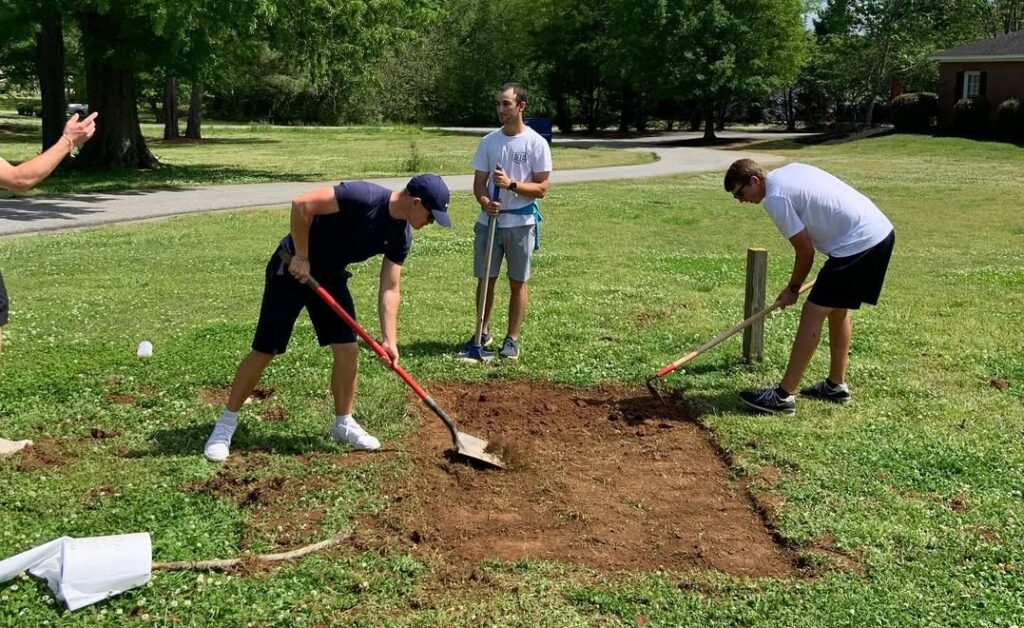 Student Work Week (plowing)