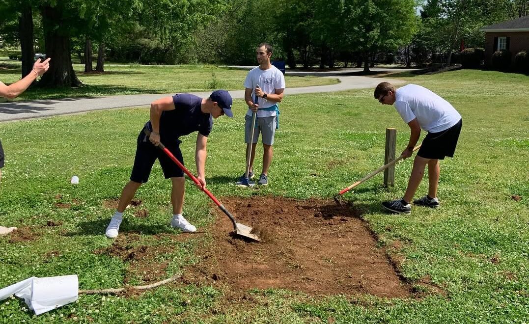 Student Work Week (plowing)