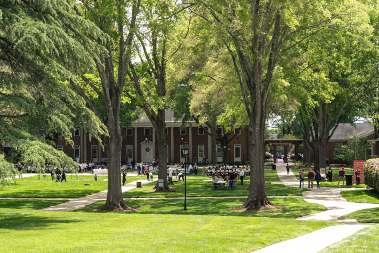 Alumni Day on the Erskine campus