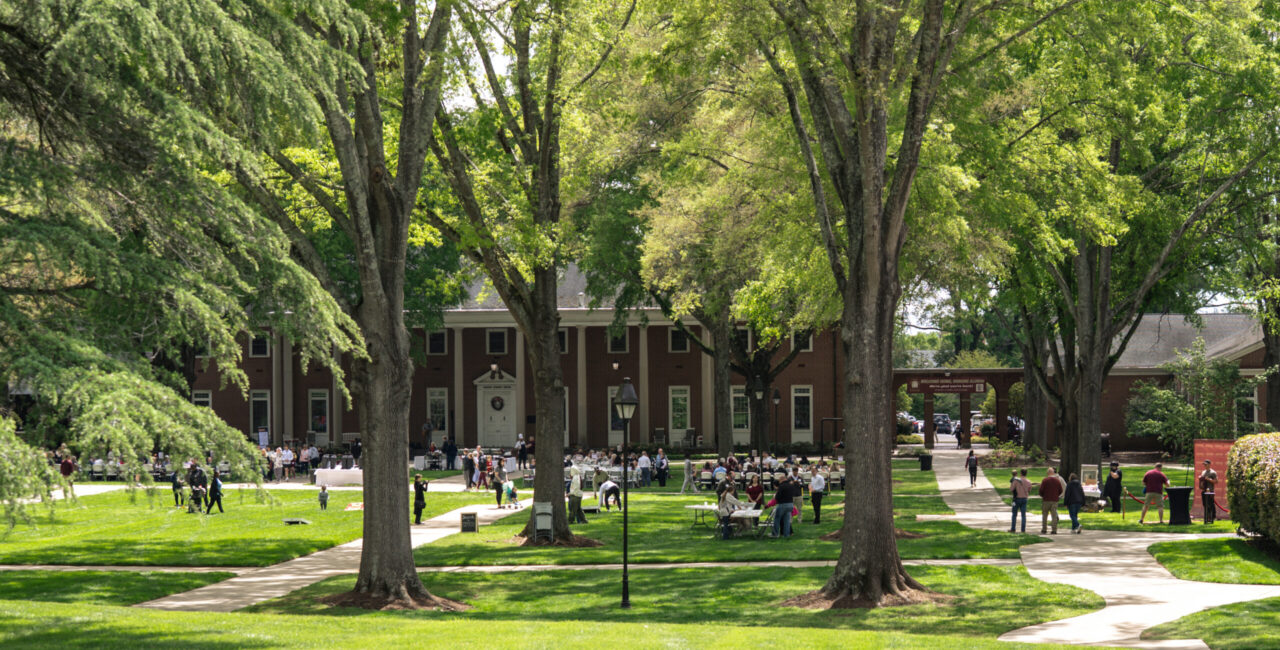 Alumni Day On The Erskine Campus