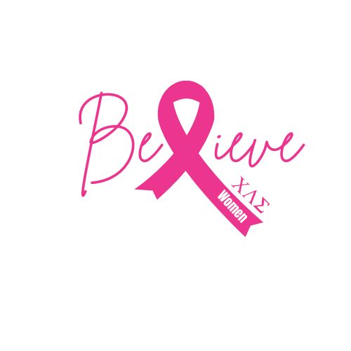 Chi Women color run graphic - Believe