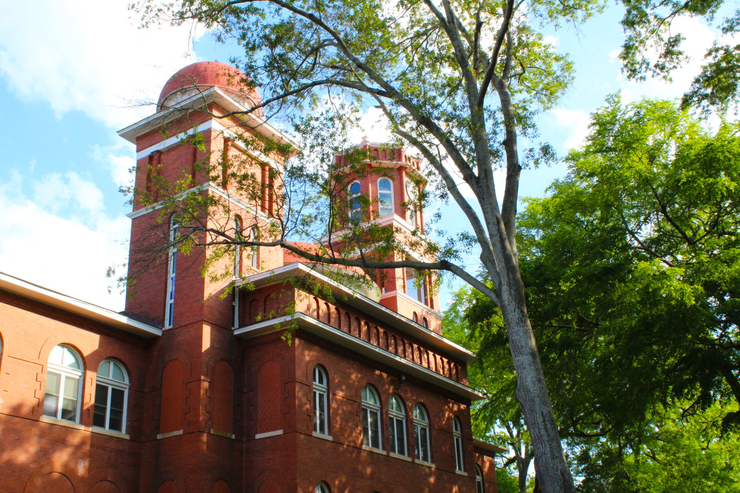 The towers of the Erskine Building