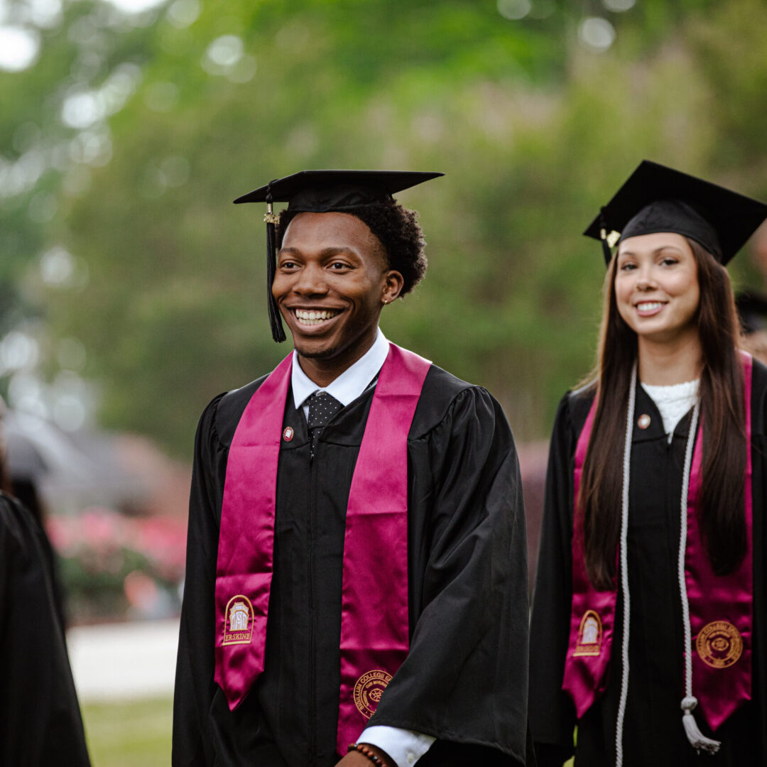 Erskine Students Process At Commencement