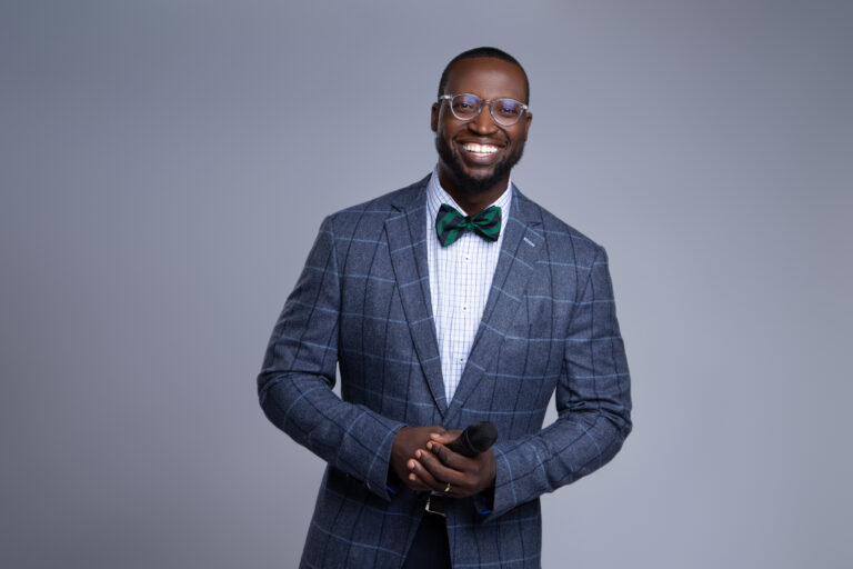 Comedian Mike Goodwin