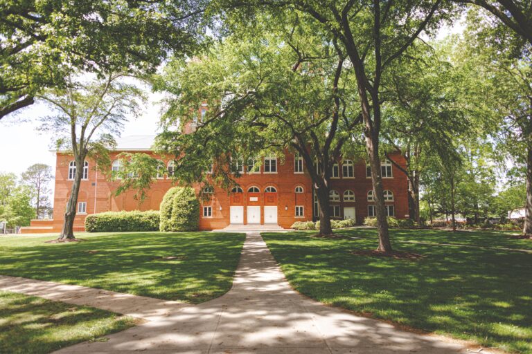 Erskine Building for Dean’s List