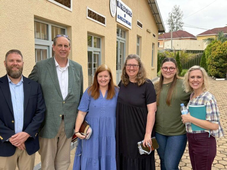 Rwanda group including Casey