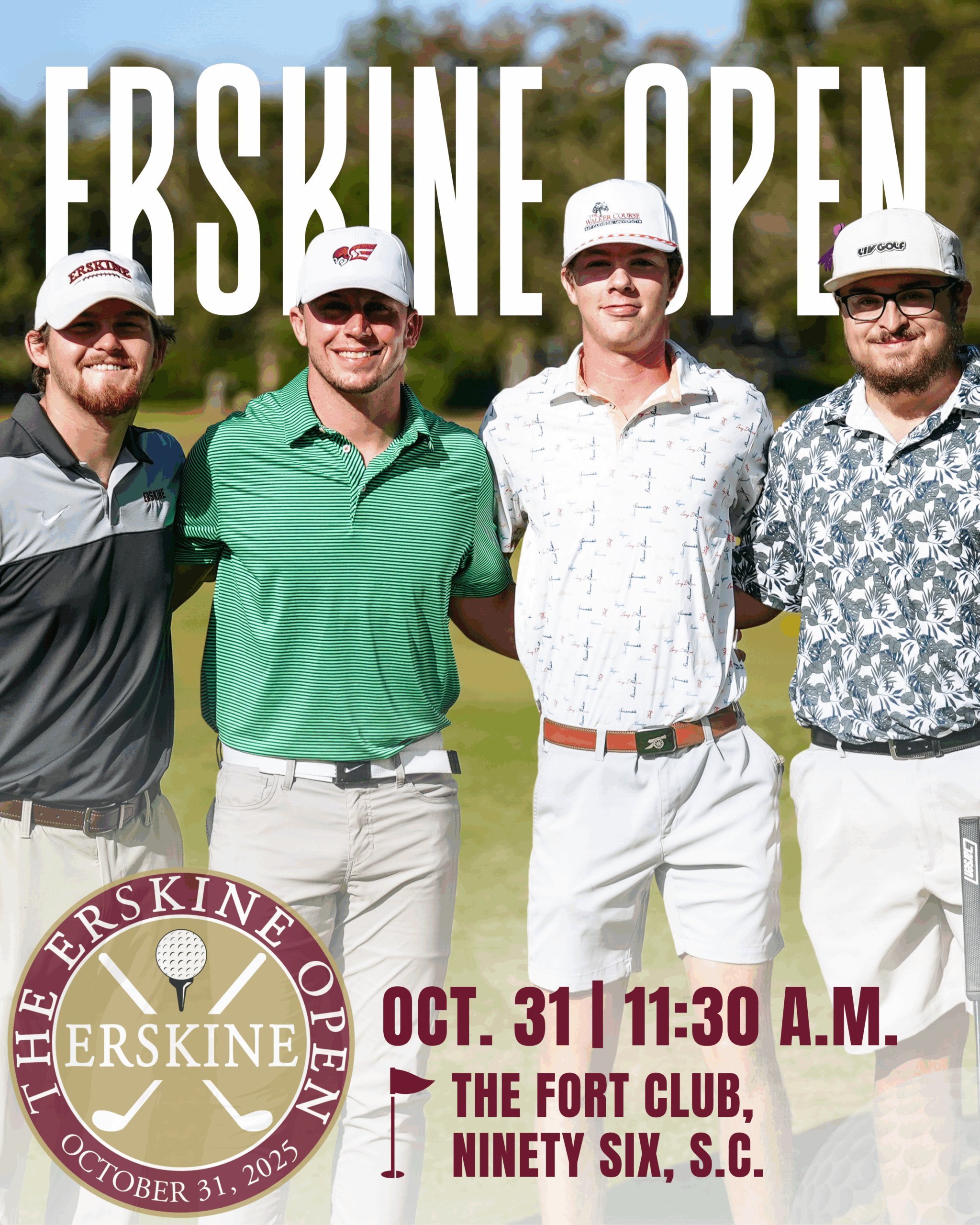Erskine Open graphic