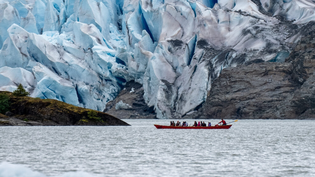 Juneau Mendenhall Glacier