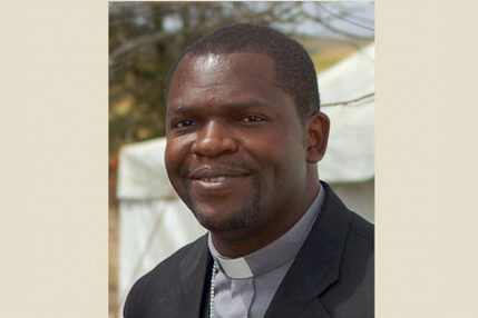 Rev. Dr. Christopher Mkandawire, Senior Pastor of the David Livingstone Memorial Church in Livingstone, Zambia