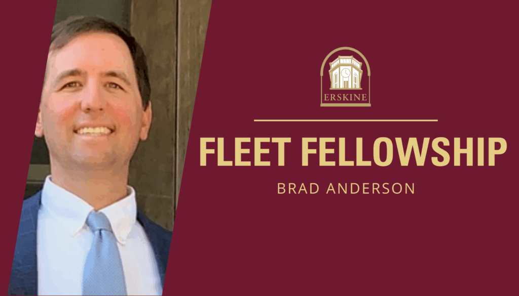Fleet Fellowship - Brad Anderson