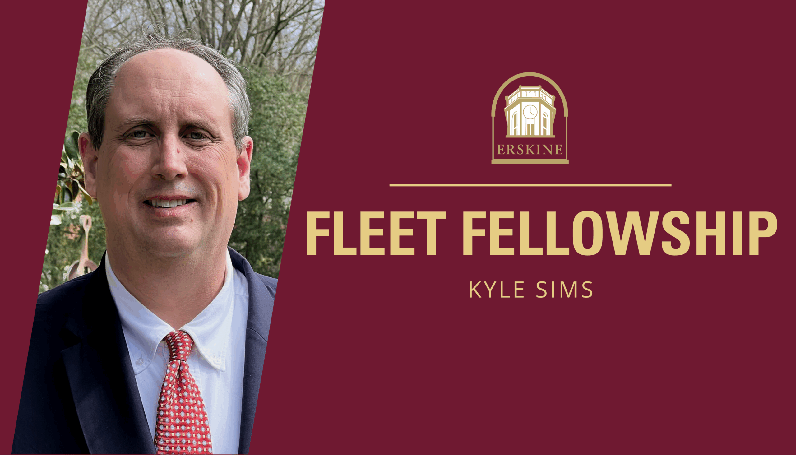Fleet Fellowship - Kyle Sims