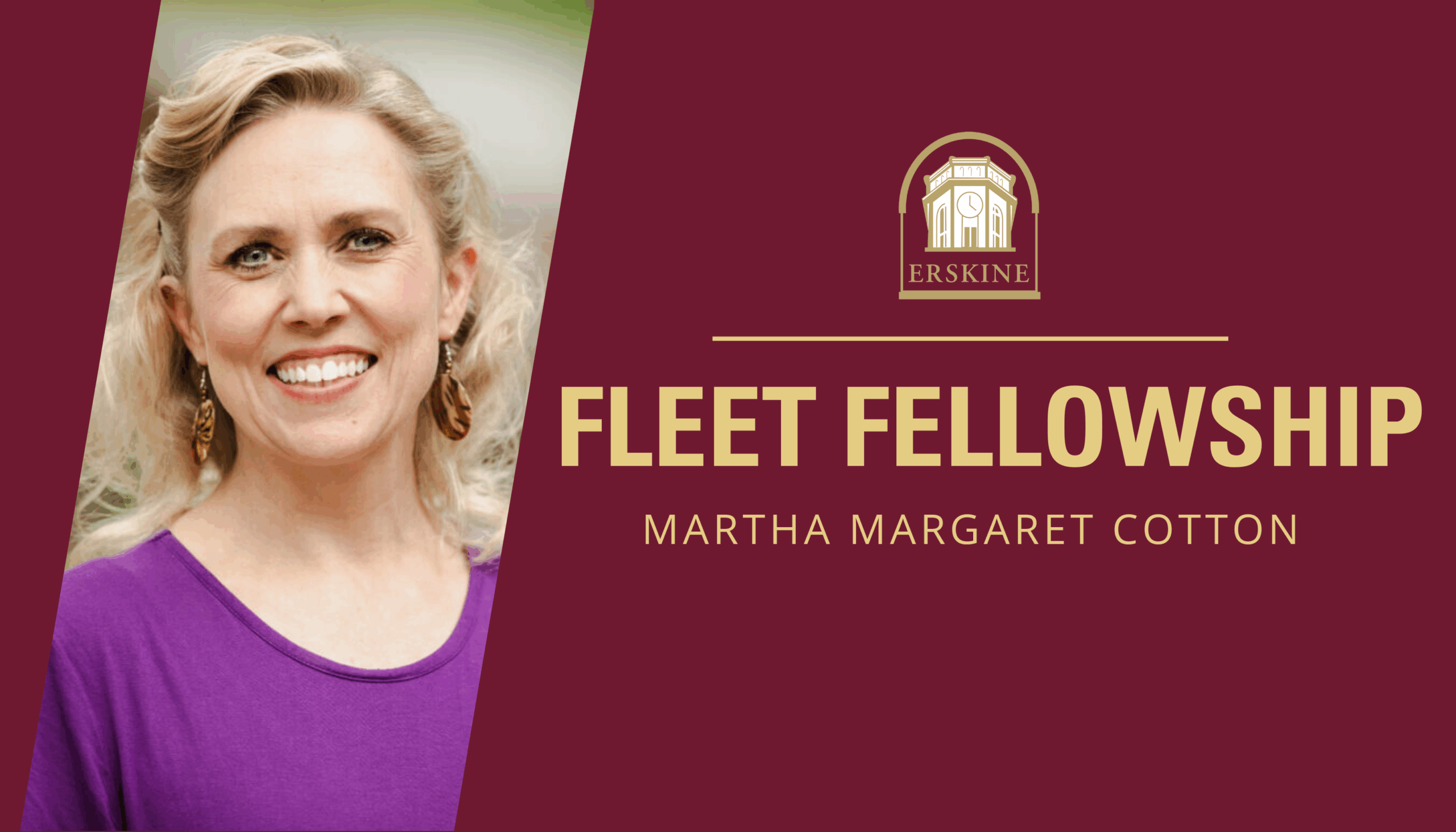 Fleet Fellowship - Martha Margaret Cotton