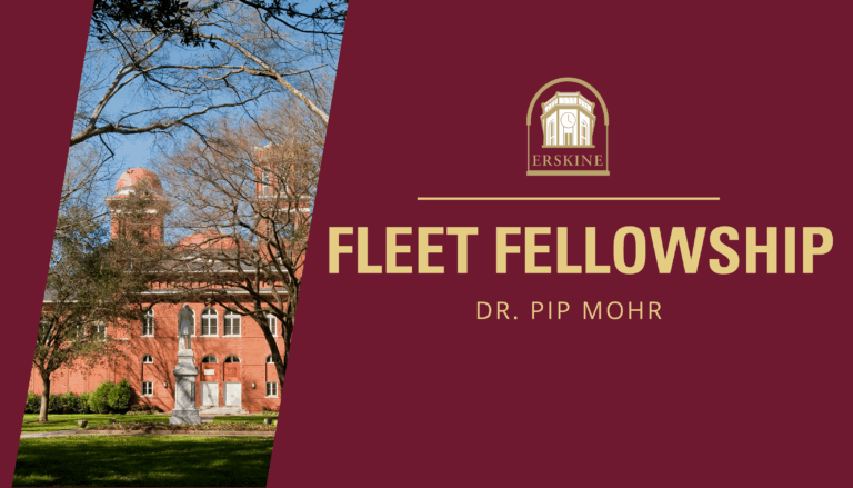 Fleet Fellowship - Dr. Pip Mohr (placeholder)