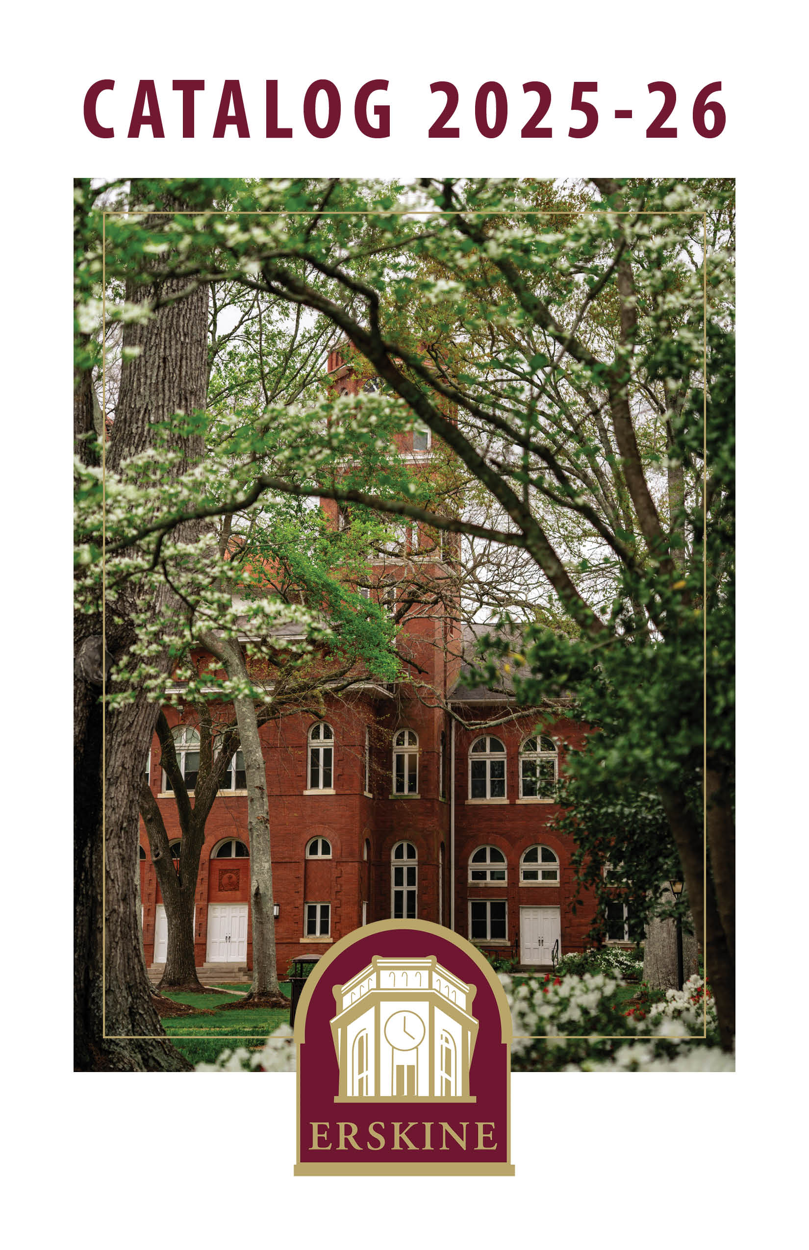 Erskine Catalog 2025-26