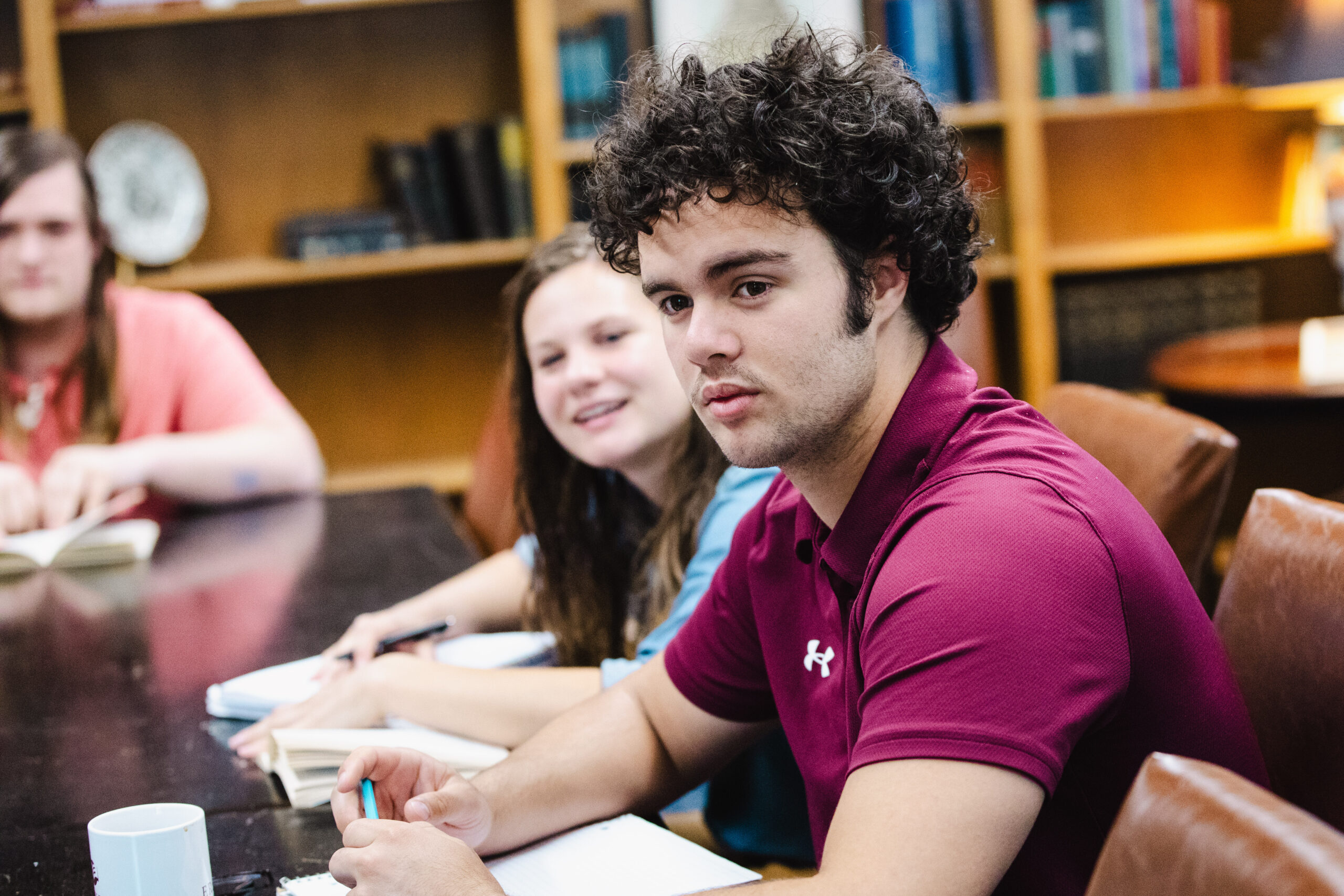 Erskine honors students discuss
